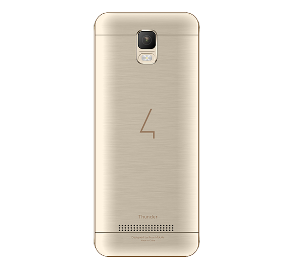 FOUR S350 3.5INCH 16GB 4G DUAL SIM, GOLD